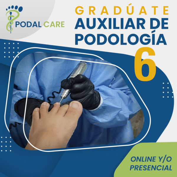 Auxiliar de Podología 6